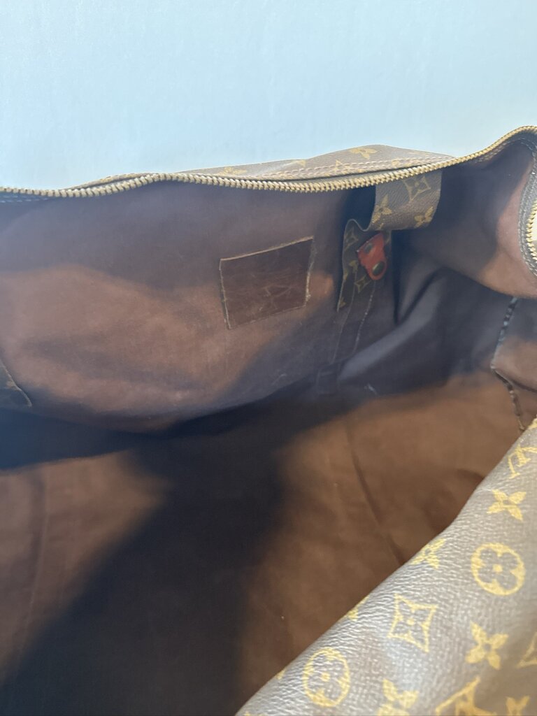Louis Vuitton Monogram Sac Polochon 70 AS IS