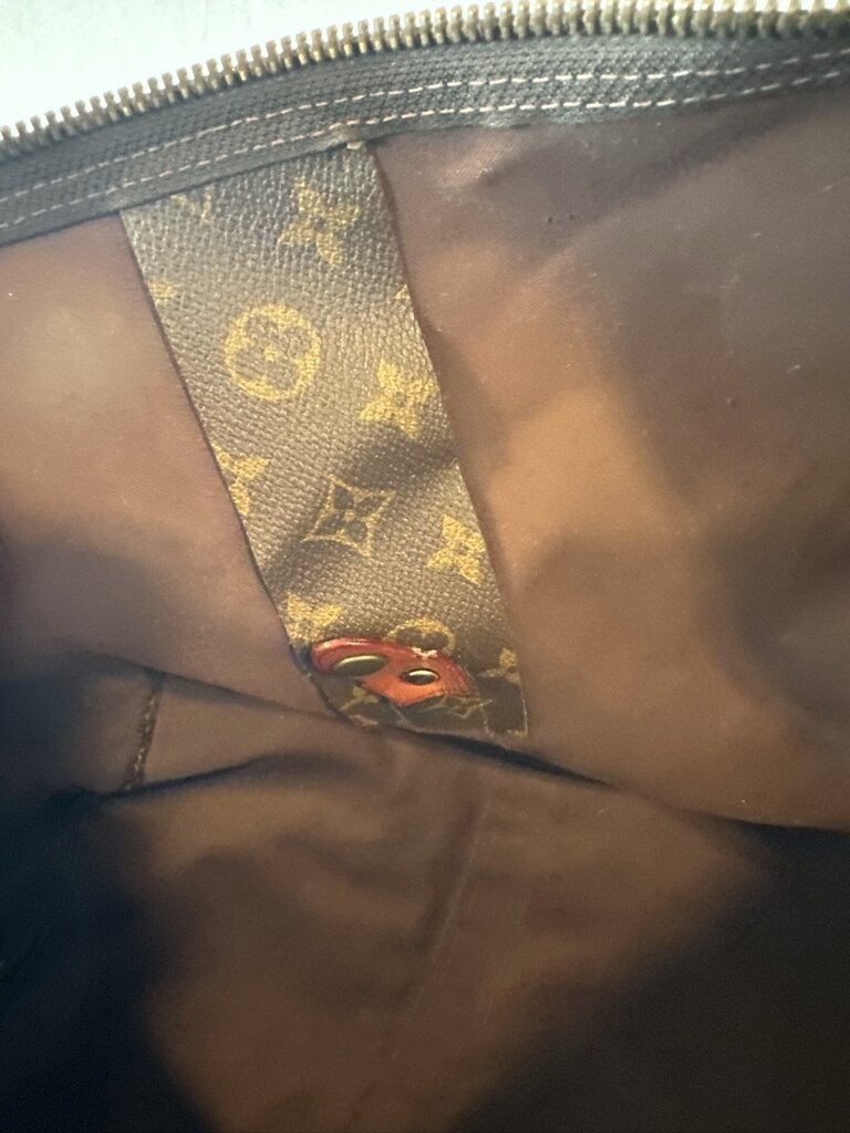 Louis Vuitton Monogram Sac Polochon 70 AS IS