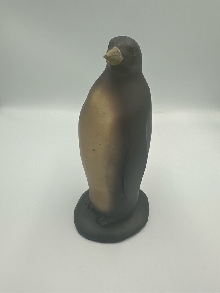 West Elm Metal Penquin- 4X4X9