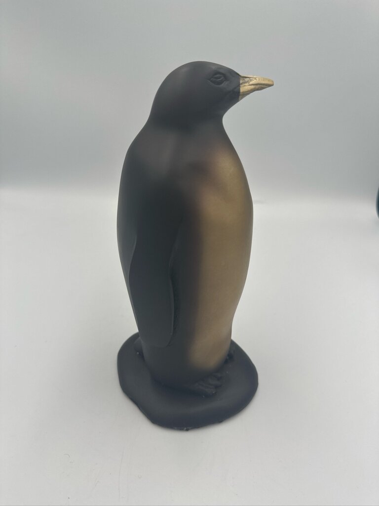 West Elm Metal Penquin- 4X4X9