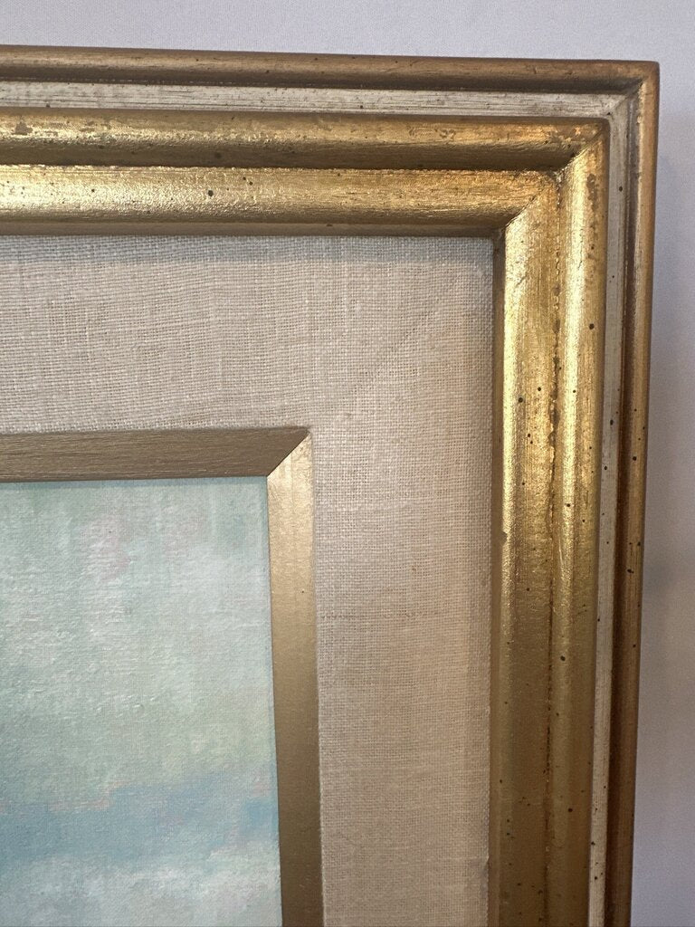 Original Oil Landscape By Peters- 28X32