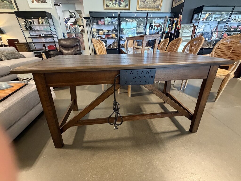 Baldridge Home Office Desk By Ashley Signature- 60X26X31H