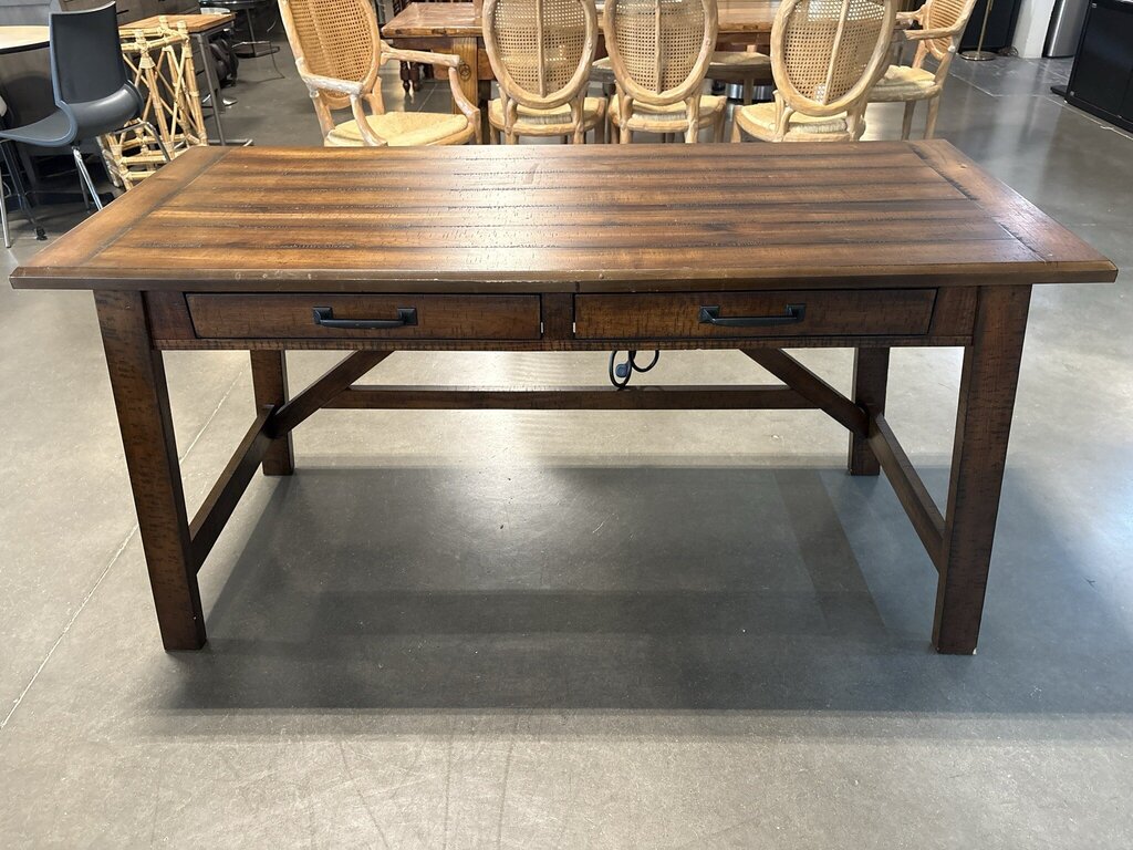 Baldridge Home Office Desk By Ashley Signature- 60X26X31H