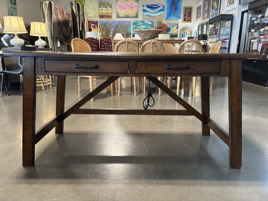 Baldridge Home Office Desk By Ashley Signature- 60X26X31H