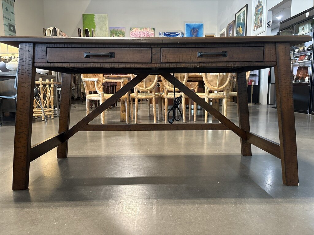 Baldridge Home Office Desk By Ashley Signature- 60X26X31H
