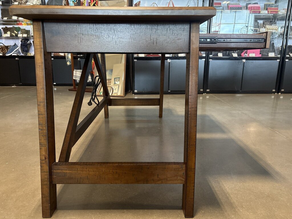 Baldridge Home Office Desk By Ashley Signature- 60X26X31H