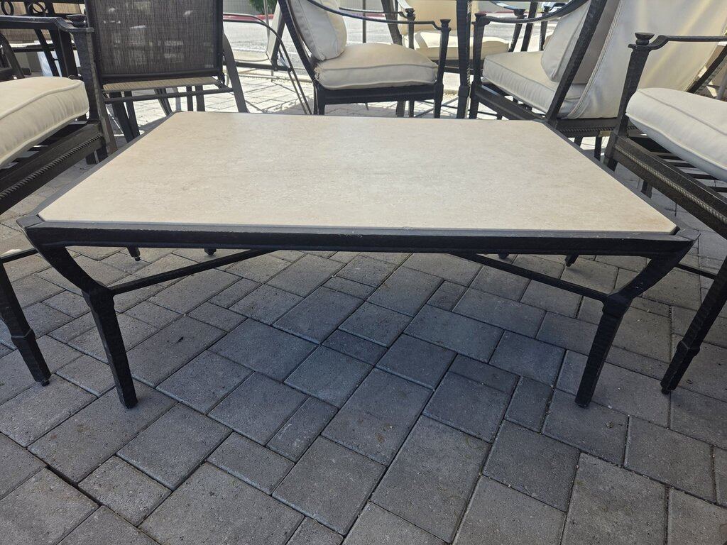 Century Furniture Andalusia Outdoor Cocktail Table- 42X30.5X17H