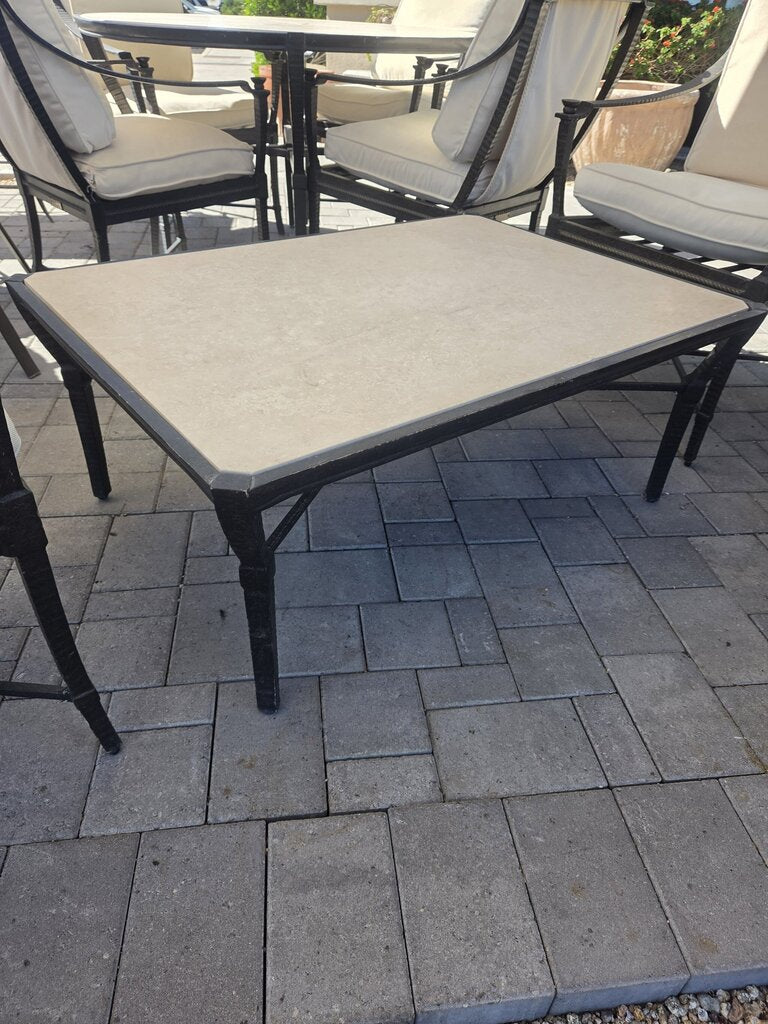 Century Furniture Andalusia Outdoor Cocktail Table- 42X30.5X17H