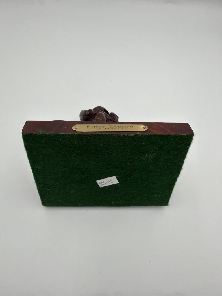"First Lesson" Limited Edition Golf Bronze Sculpture by J. Ryan (4/50)