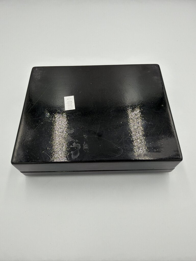 Vintage Russian Kholui Painted Box - "North" by A. Starikova