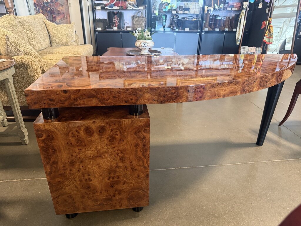 Leon Rosen For Pace Collection Boca Desk- 65X26X29.5H