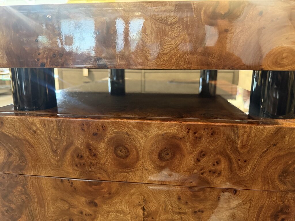 Leon Rosen For Pace Collection Boca Desk- 65X26X29.5H
