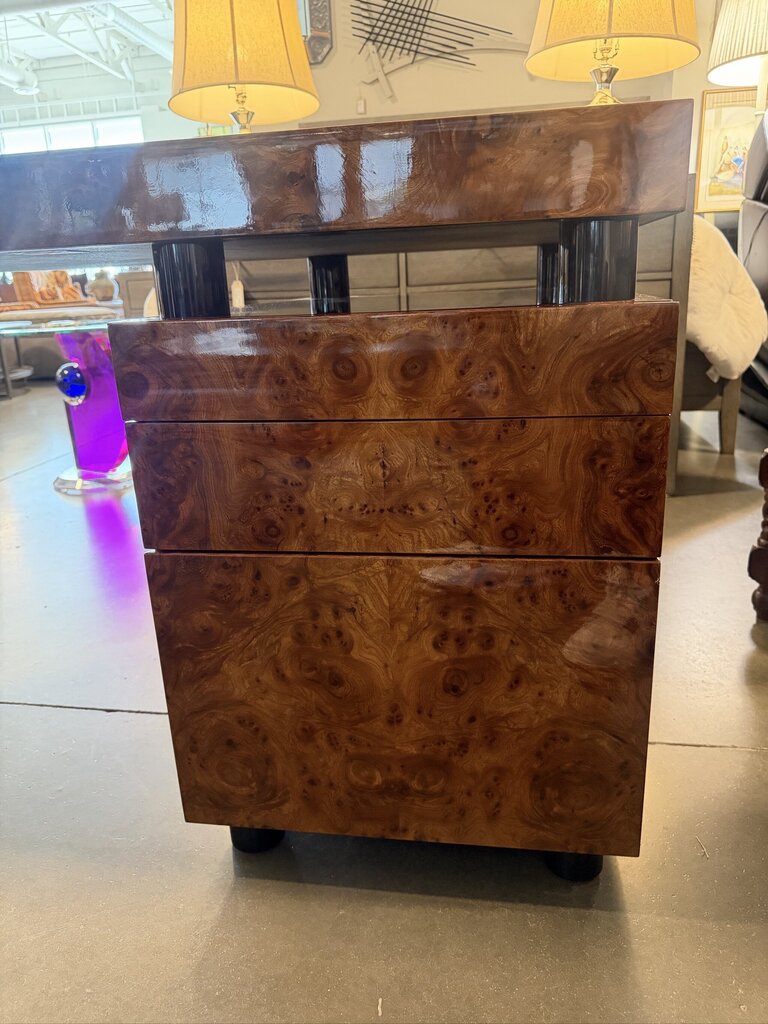 Leon Rosen For Pace Collection Boca Desk- 65X26X29.5H