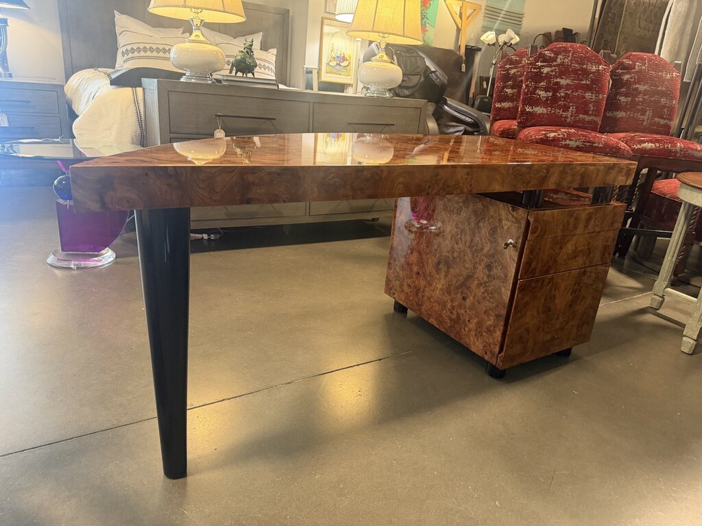 Leon Rosen For Pace Collection Boca Desk- 65X26X29.5H