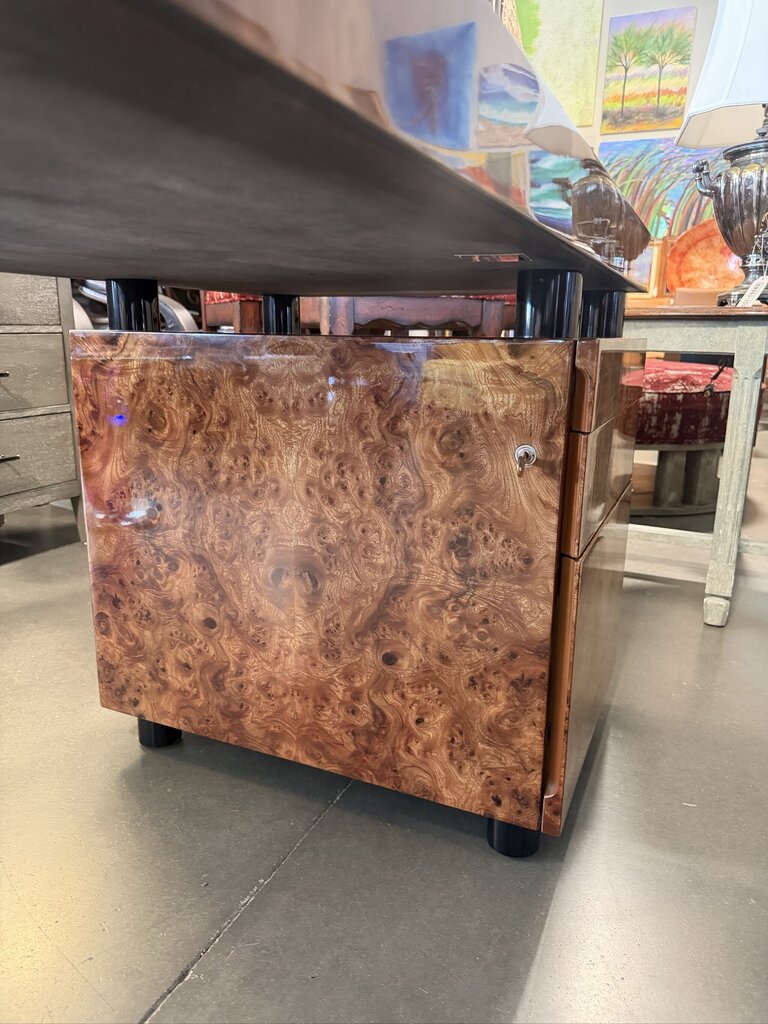 Leon Rosen For Pace Collection Boca Desk- 65X26X29.5H