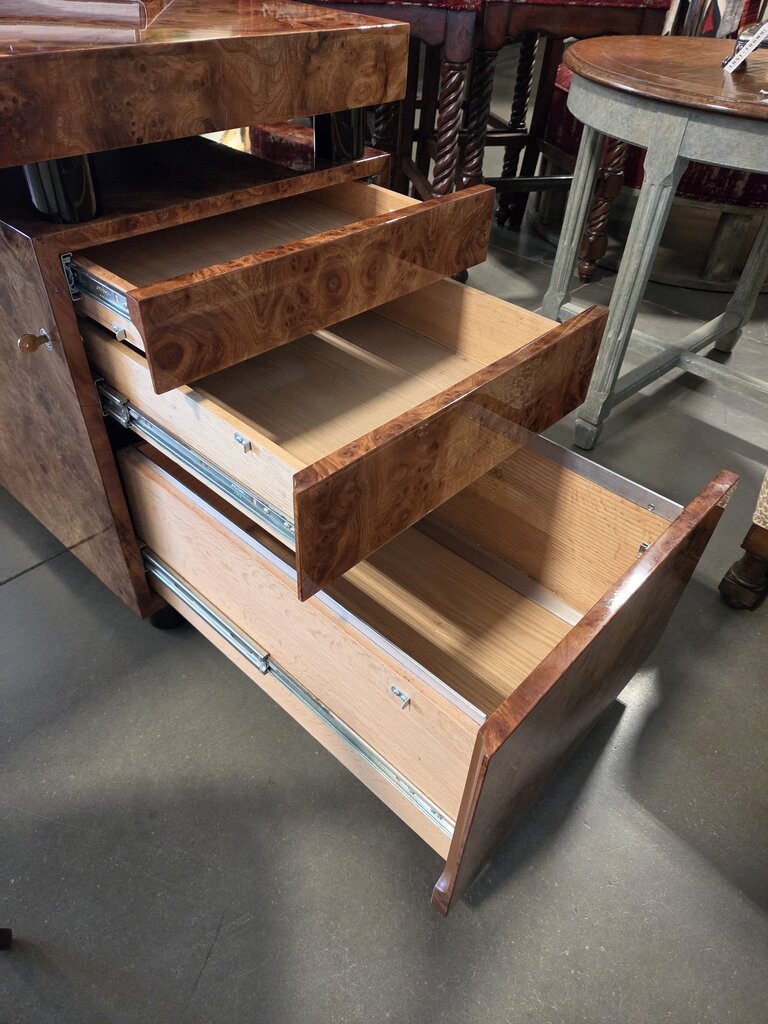 Leon Rosen For Pace Collection Boca Desk- 65X26X29.5H