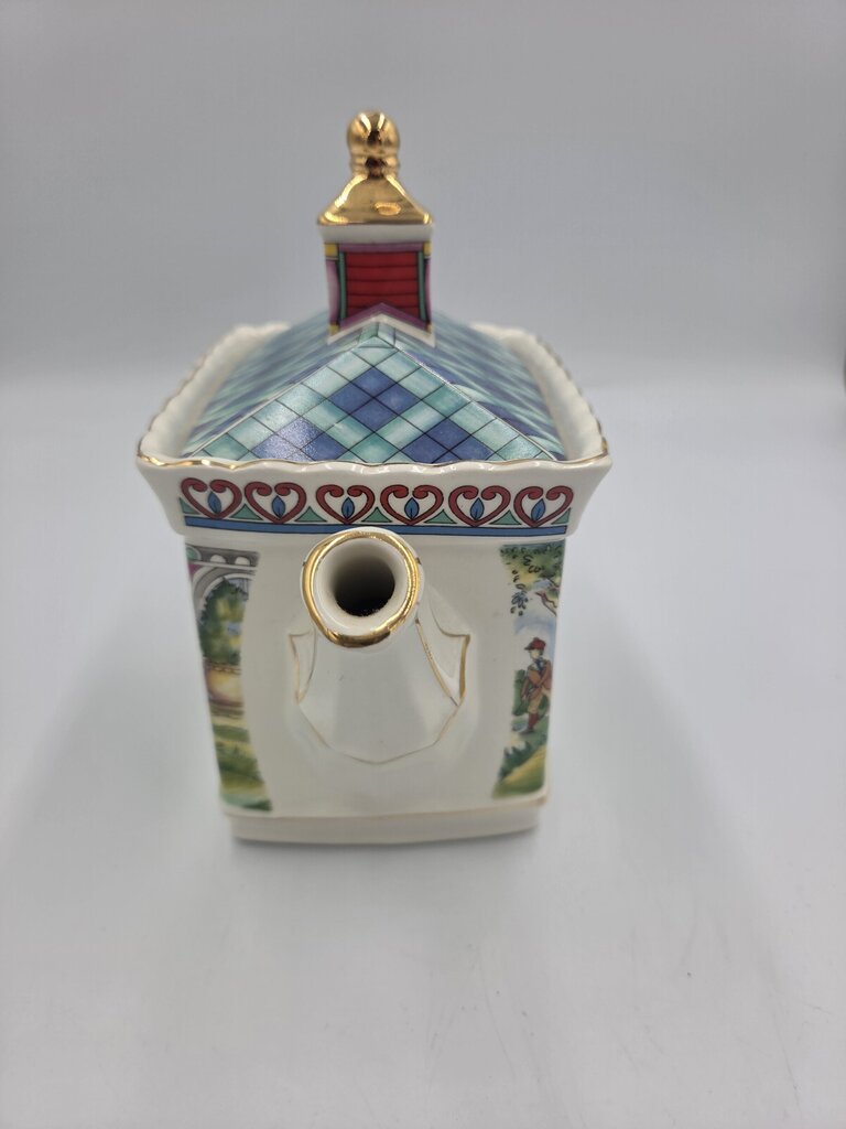 Vintage Sadler Teapot A Round Of Golf Championship