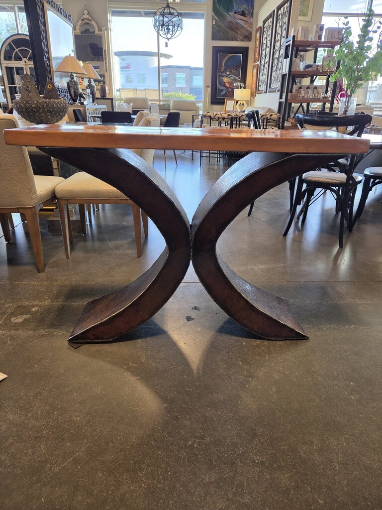 X Console Table By Ben Gatski & Kate Gatski- 48x14X34H