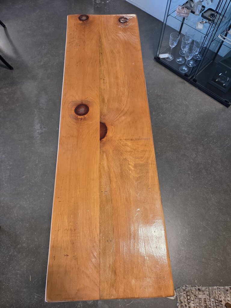 X Console Table By Ben Gatski & Kate Gatski- 48x14X34H