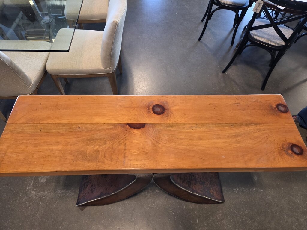 X Console Table By Ben Gatski & Kate Gatski- 48x14X34H