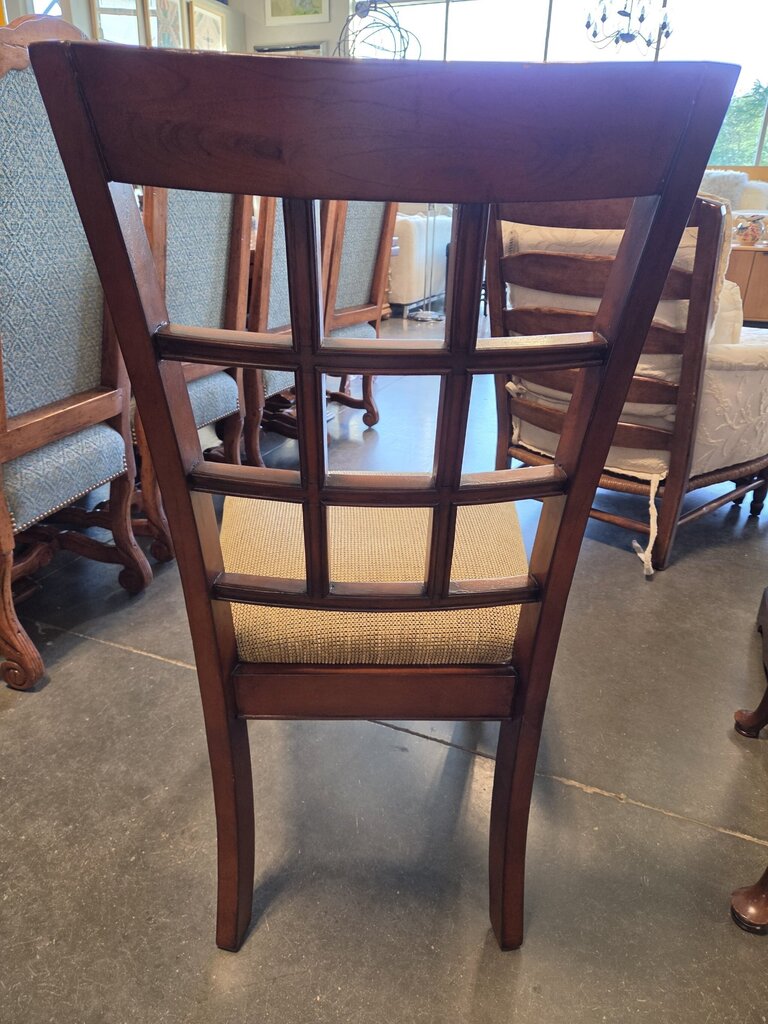 Crown Mark, Inc. Wood Dining Chairs - Set Of 6- AS IS
