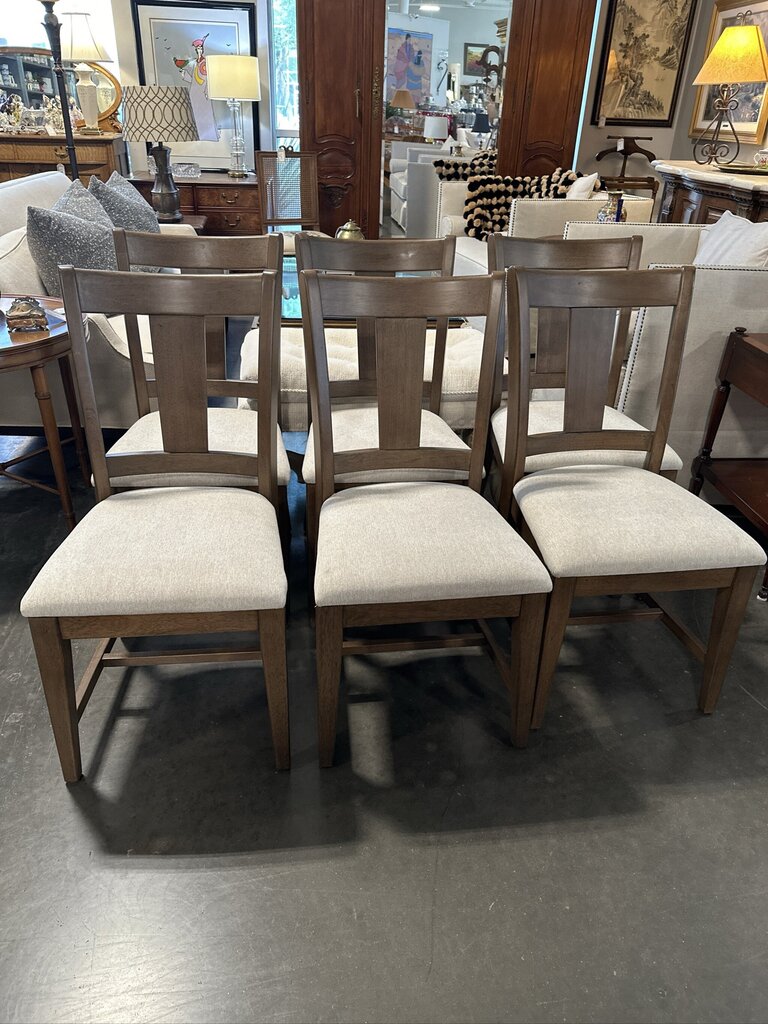 La-Z-Boy Casegoods Casual Dining Splat Back Chairs- Set of 6