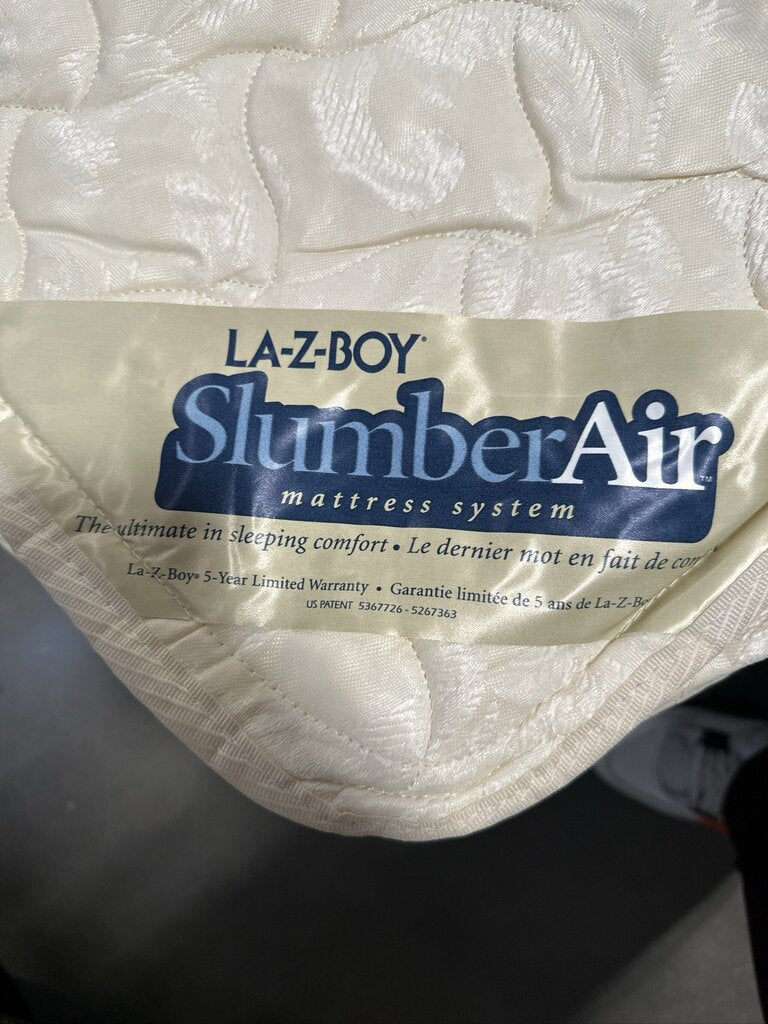 La-Z-Boy Tan Sleeper Sofa W/ Air Mattress & Pump- 83"