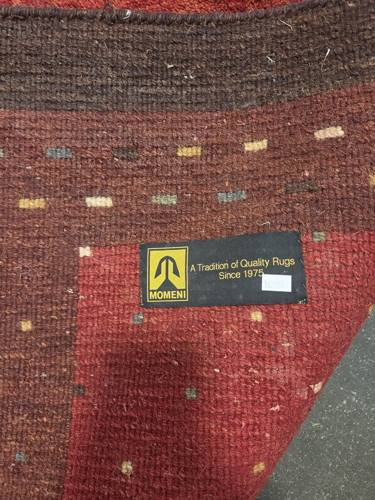 Momeni Desert Gabbeh DG-01 Paprika Area Rug- 5'3X8'
