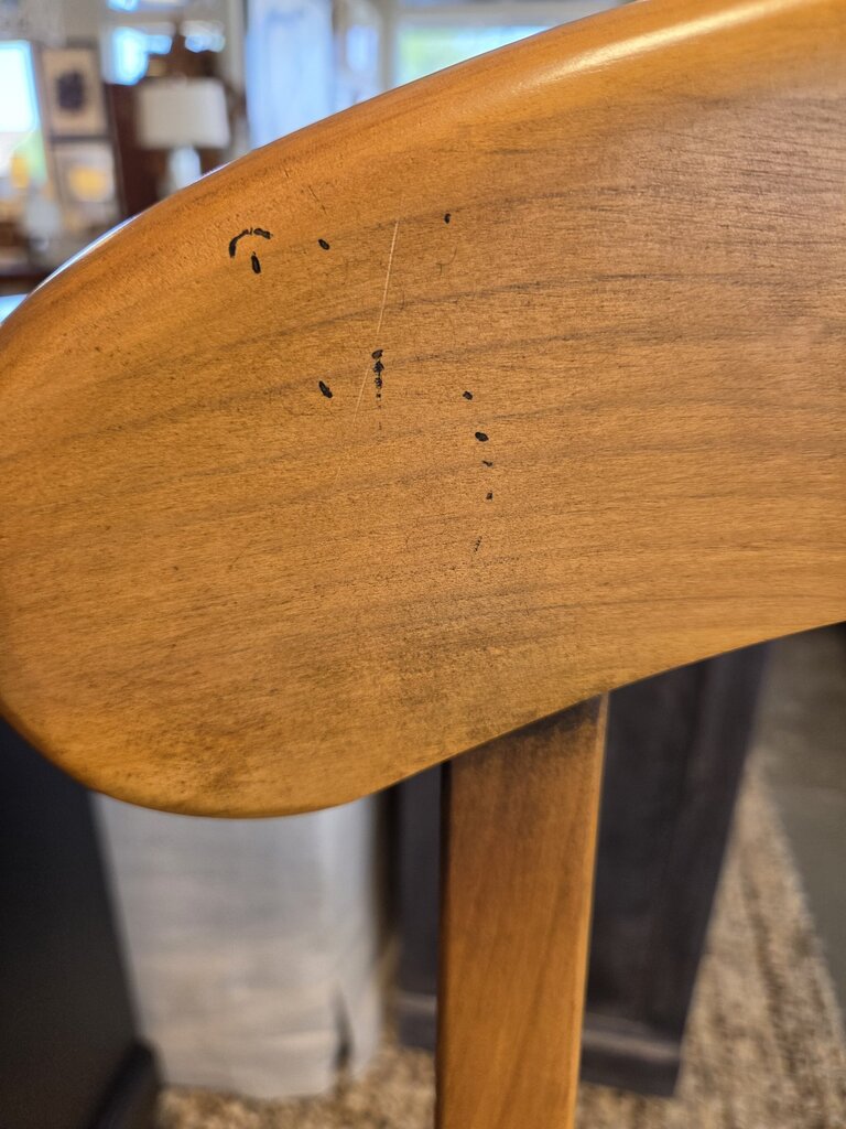 Roche Bobois Curved Back Barstools- Pair