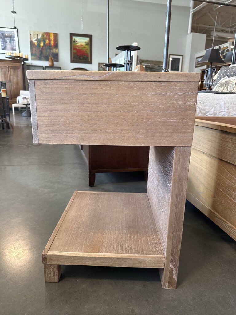 Arhaus Tremont Twin Storage Beds W/ Arhaus Nightstand- Set of 3