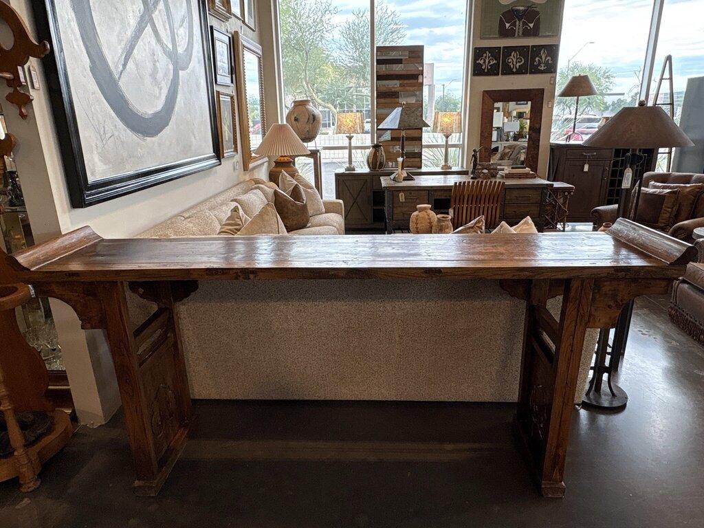 Vintage Chinese Altar Table- 90X18X40