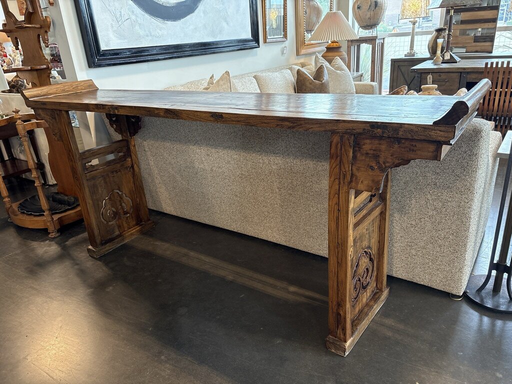 Vintage Chinese Altar Table- 90X18X40