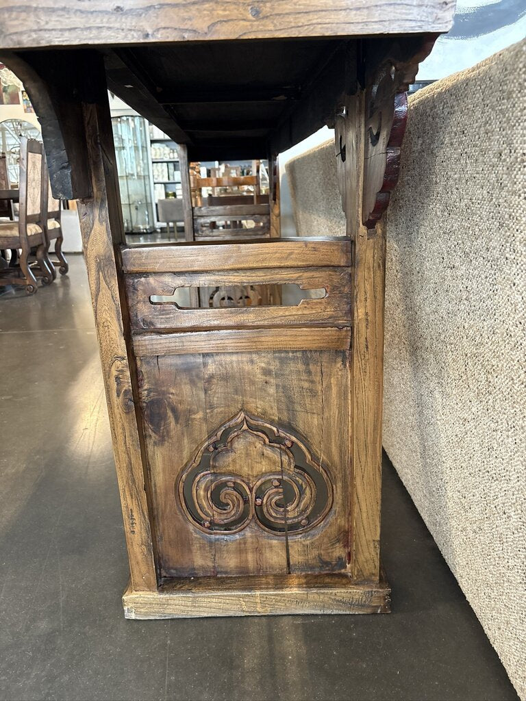 Vintage Chinese Altar Table- 90X18X40