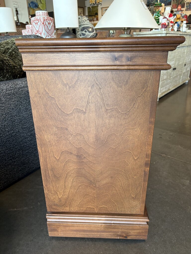 Stone Creek 2 Drawer Nightstand- 29X18X32H- AS IS