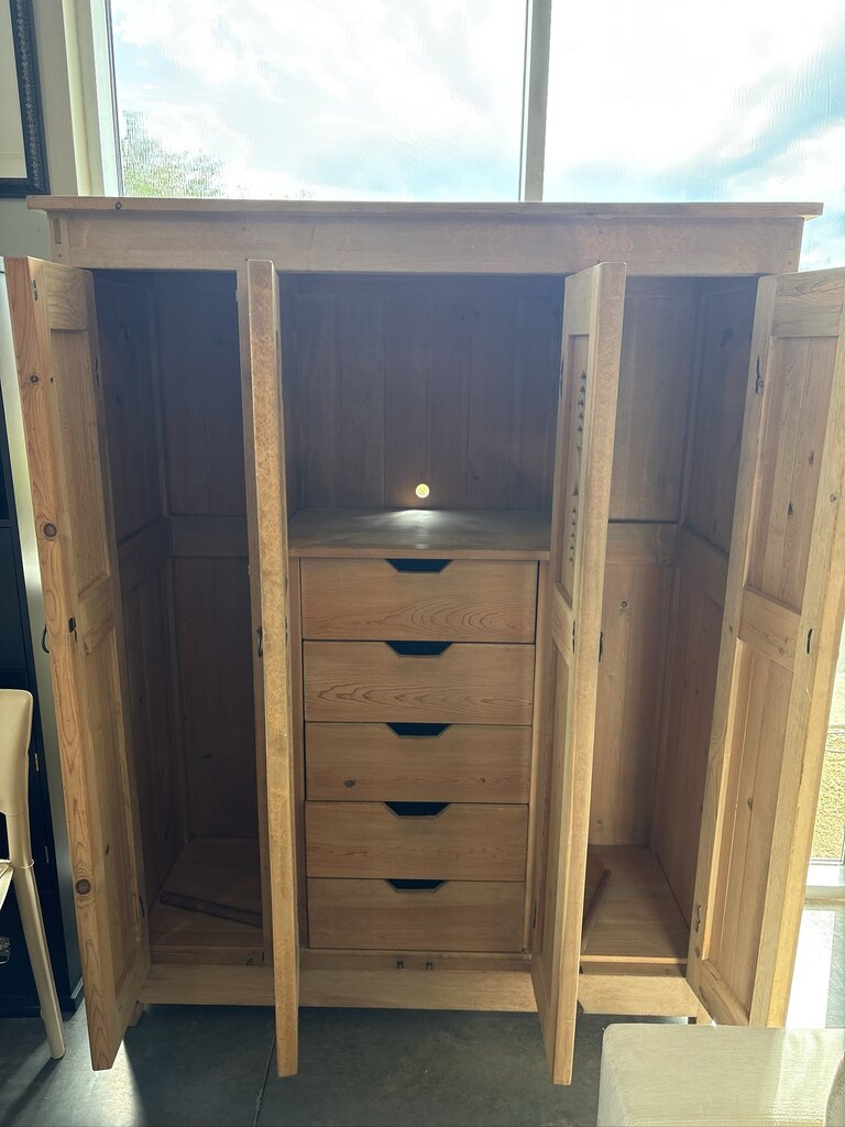 Custom SW Wardrobe Cabinet- 63X24X80H