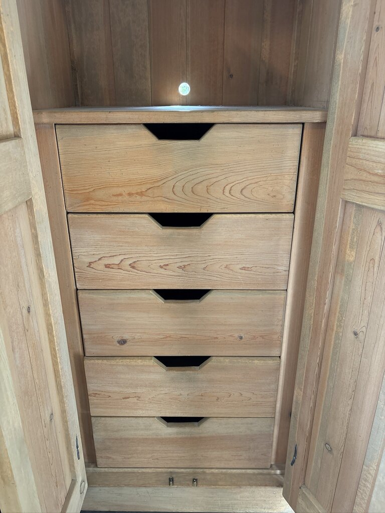 Custom SW Wardrobe Cabinet- 63X24X80H