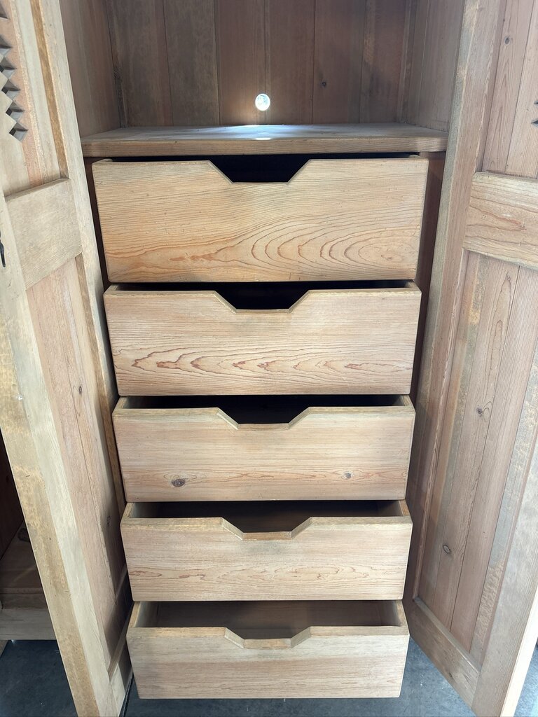Custom SW Wardrobe Cabinet- 63X24X80H