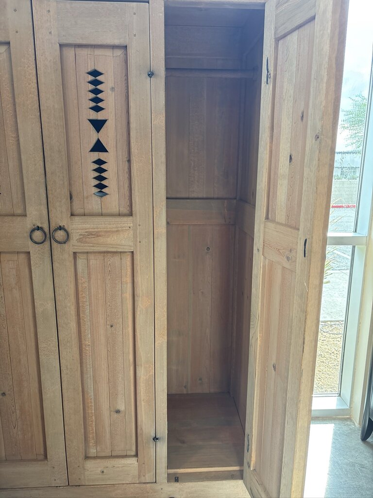 Custom SW Wardrobe Cabinet- 63X24X80H