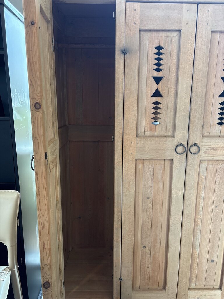 Custom SW Wardrobe Cabinet- 63X24X80H