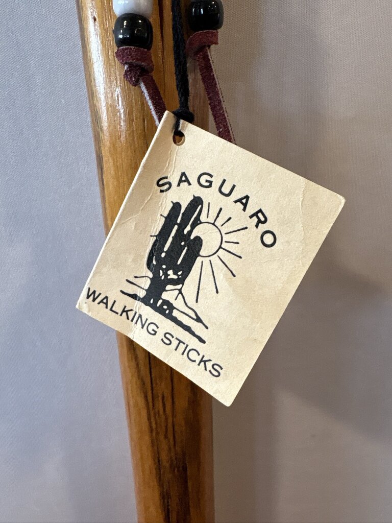 Vintage Saguaro Walking Stick - 52H