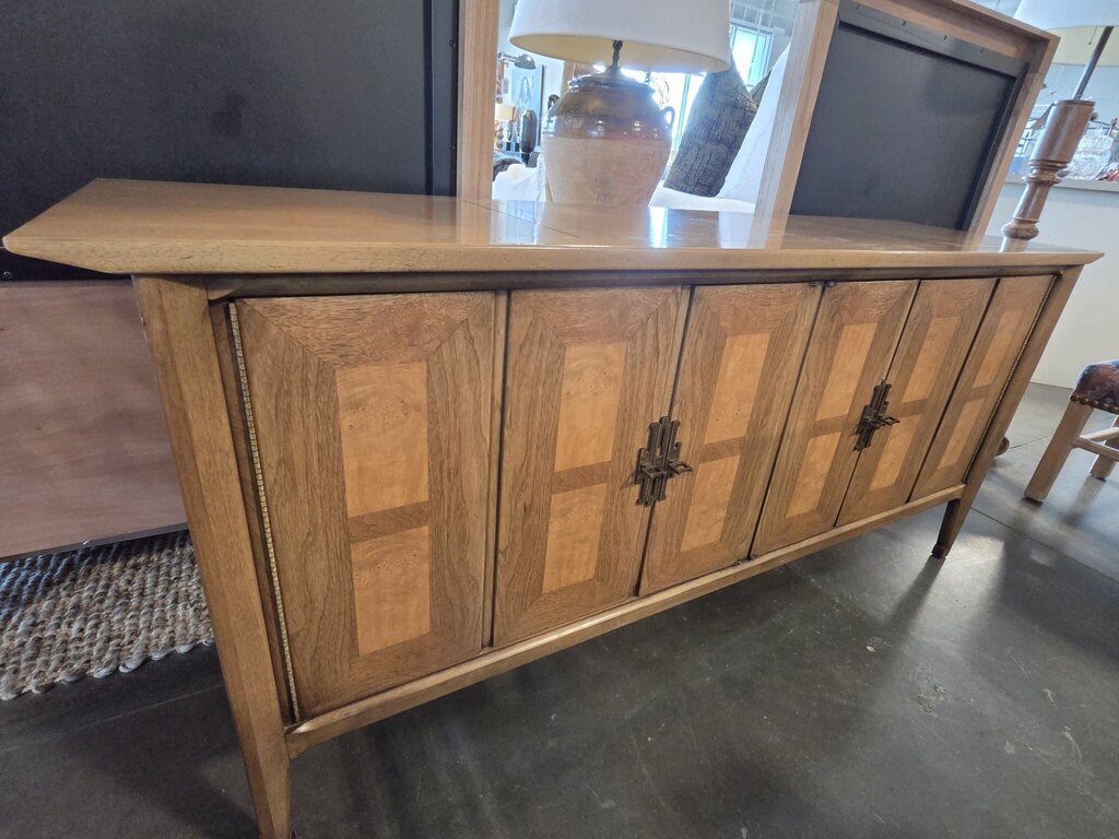 MCM White Furniture Company Console- 72X20X33H