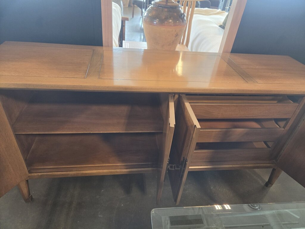 MCM White Furniture Company Console- 72X20X33H