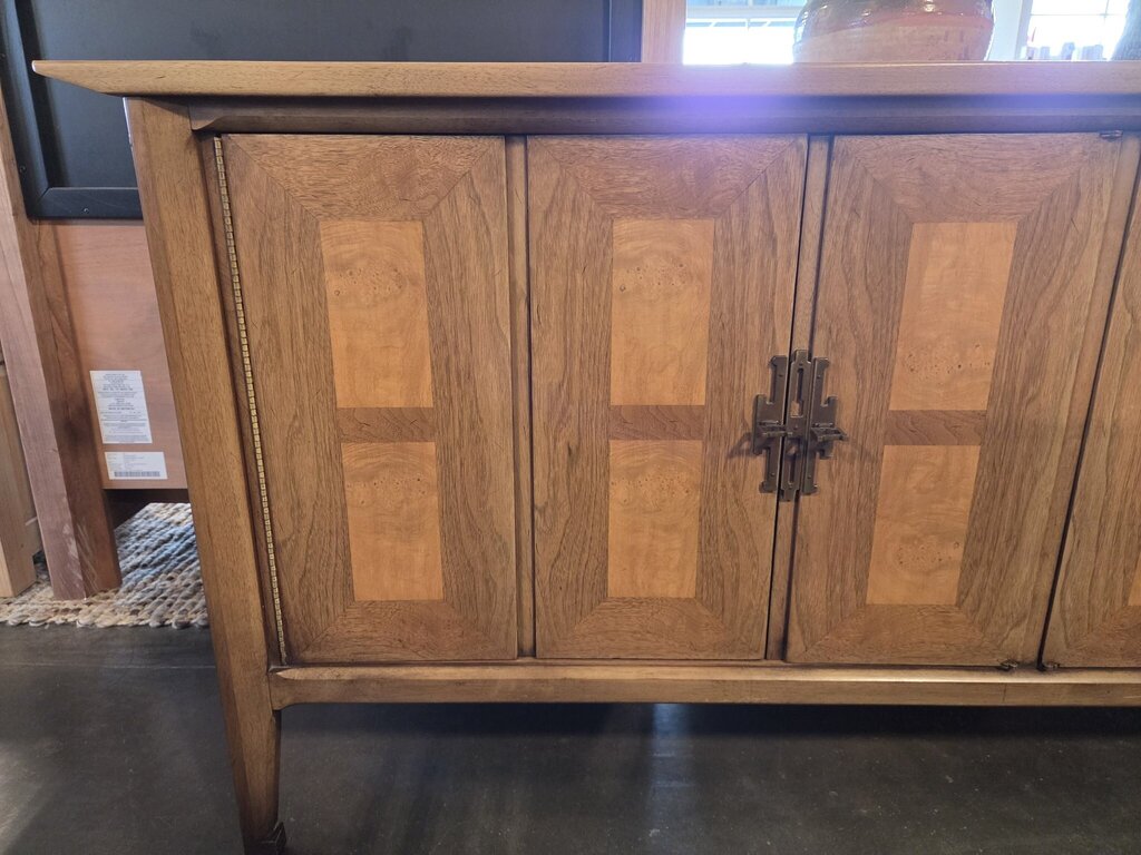 MCM White Furniture Company Console- 72X20X33H