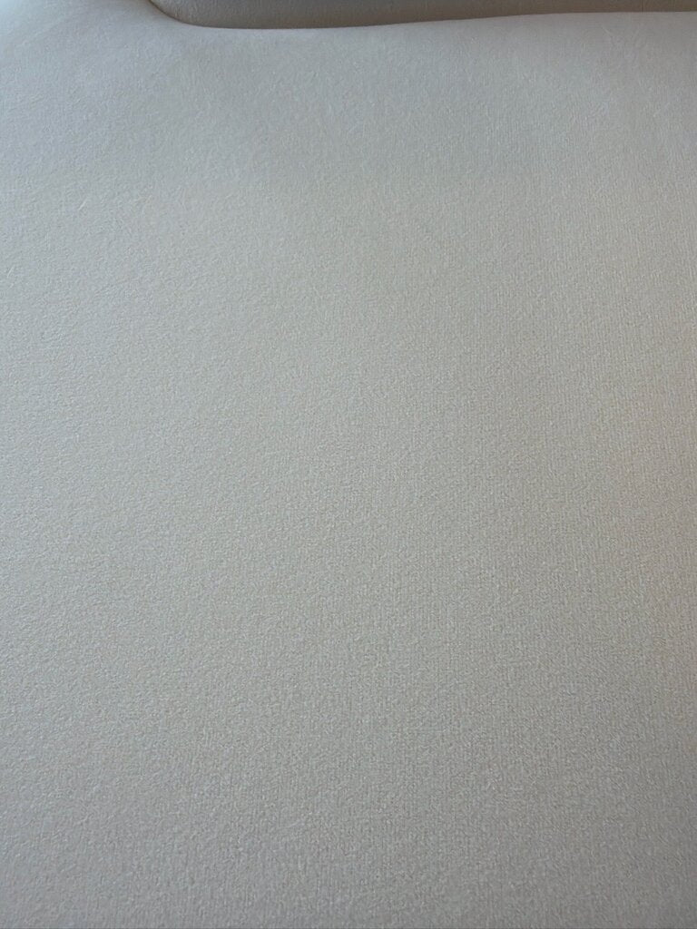 Channel Back Cream Side Chair