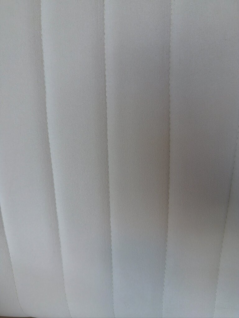 Channel Back Cream Side Chair