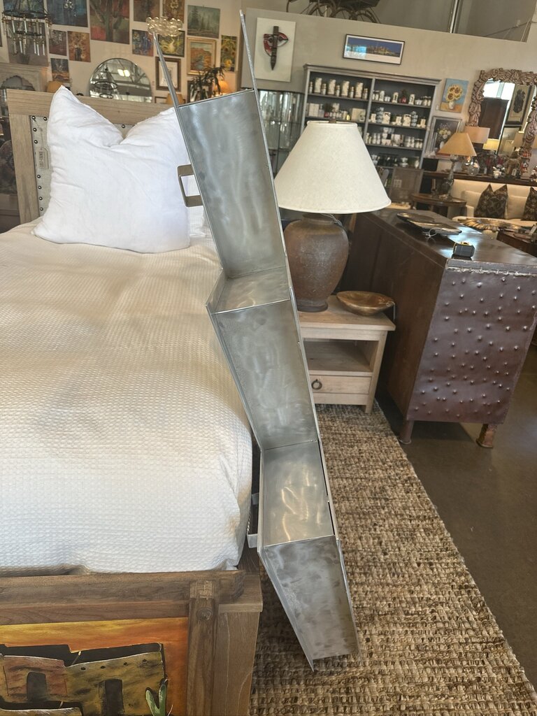 Original Aluminum Sculpture By Steven Zaluski- 60X10X60