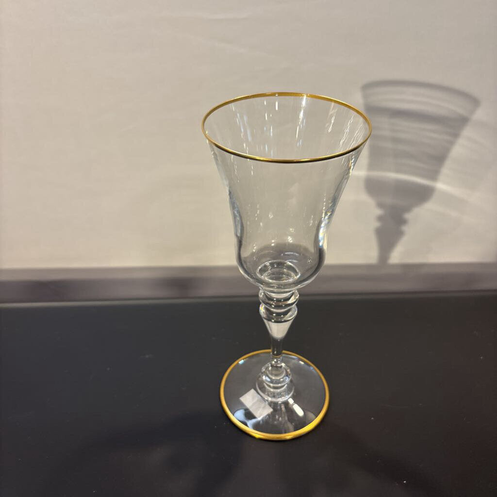 Baccarat Crystal "Vienne" Glasses- Set of 8- 3X7.5