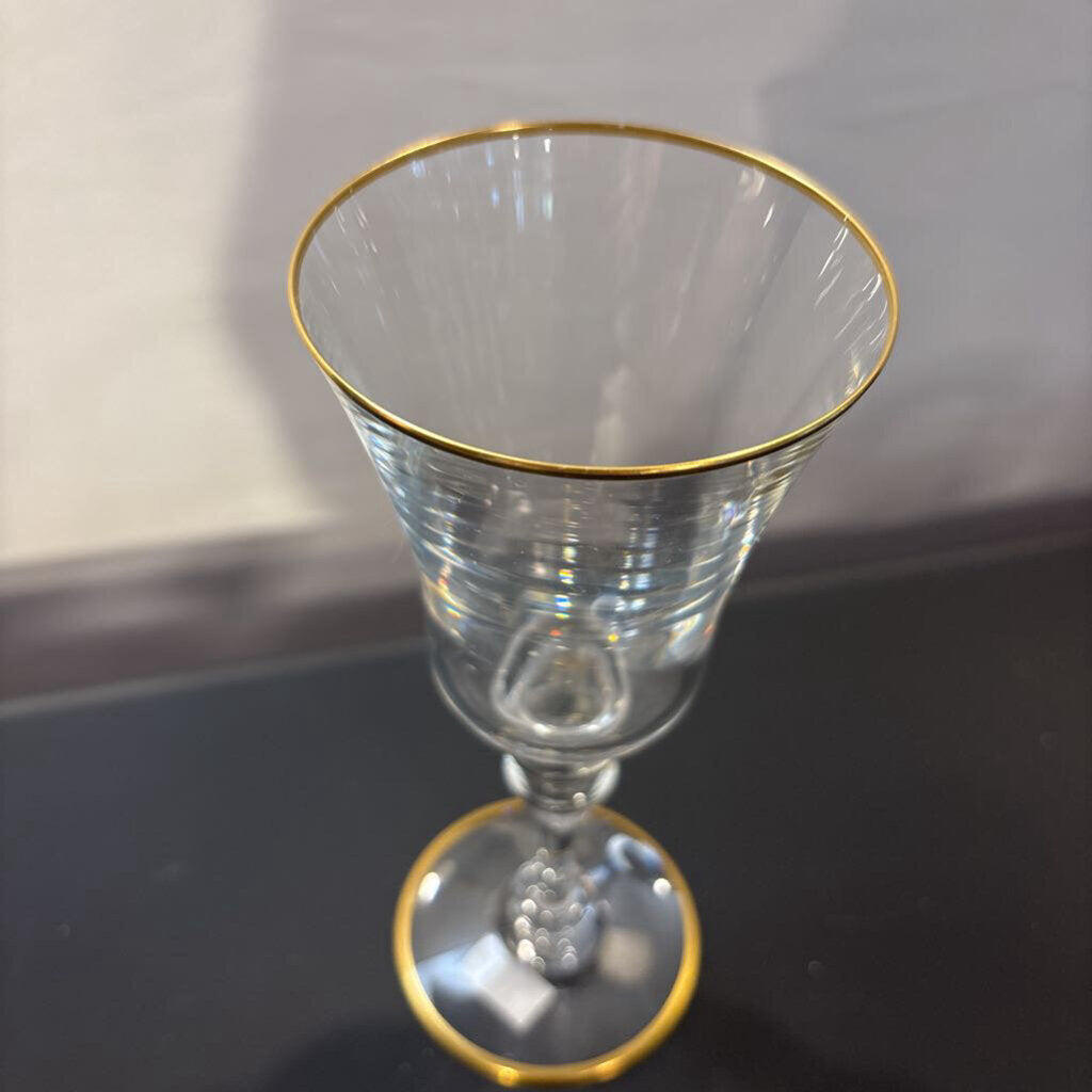 Baccarat Crystal "Vienne" Glasses- Set of 8- 3X7.5