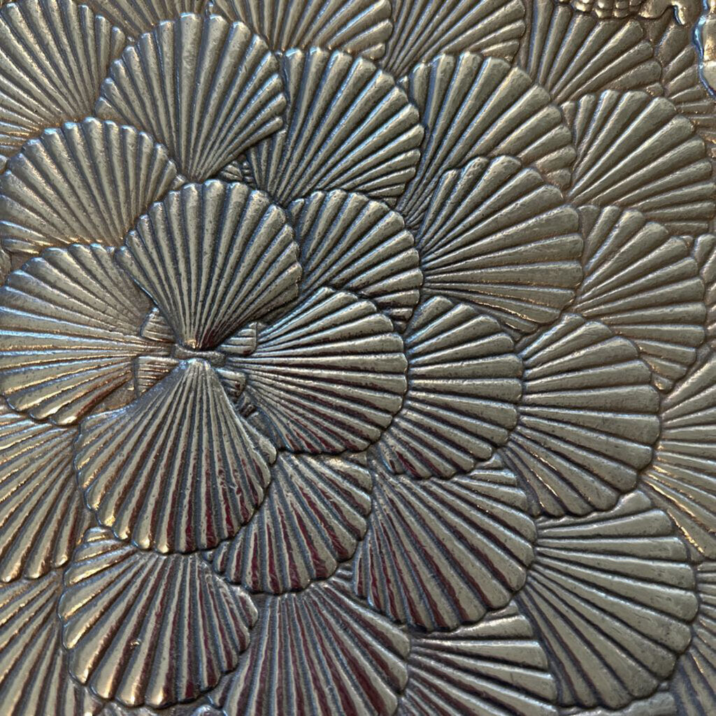 Silver Arthur Court Designs Oval Shell Serving Platter