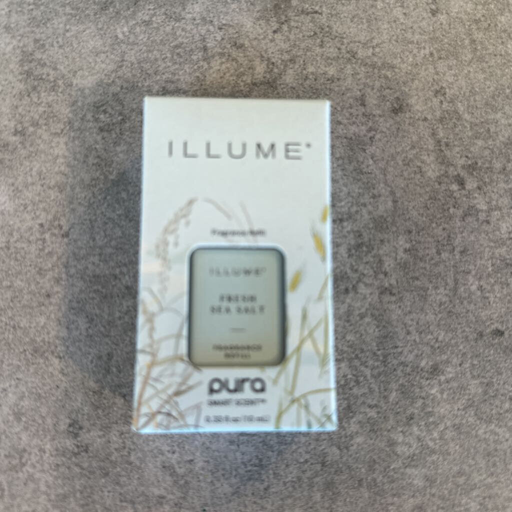 Pura Illume Fresh Sea Salt Fragrance Refill
